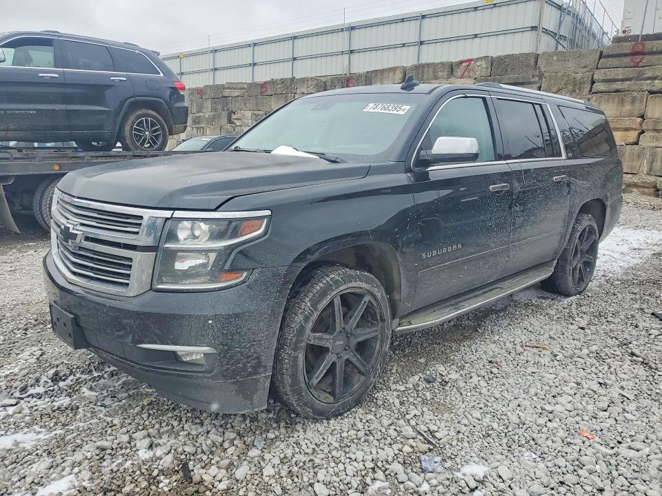 2016 CHEVROLET SUBURBAN — VIN 1GNSKJKC6GR117577