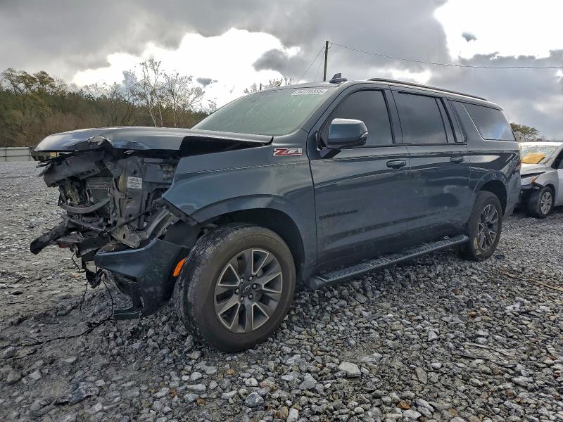 2021 CHEVROLET SUBURBAN — VIN 1GNSKDKD0MR327758