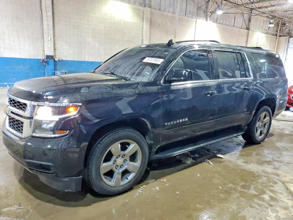 2017 CHEVROLET SUBURBAN — VIN 1GNSKGKC1HR392097
