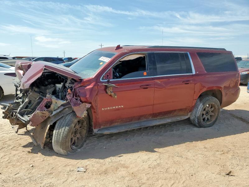 2016 CHEVROLET SUBURBAN — VIN 1GNSCHKC7GR396785