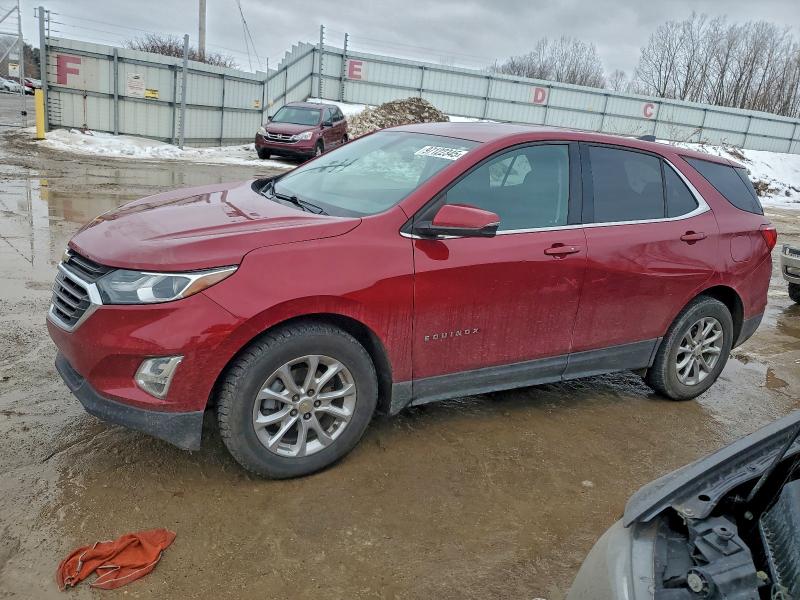 2019 CHEVROLET EQUINOX LT — VIN 3GNAXKEVXKS557209