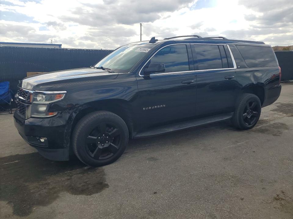 2019 CHEVROLET SUBURBAN — VIN 1GNSCHKCXKR145462