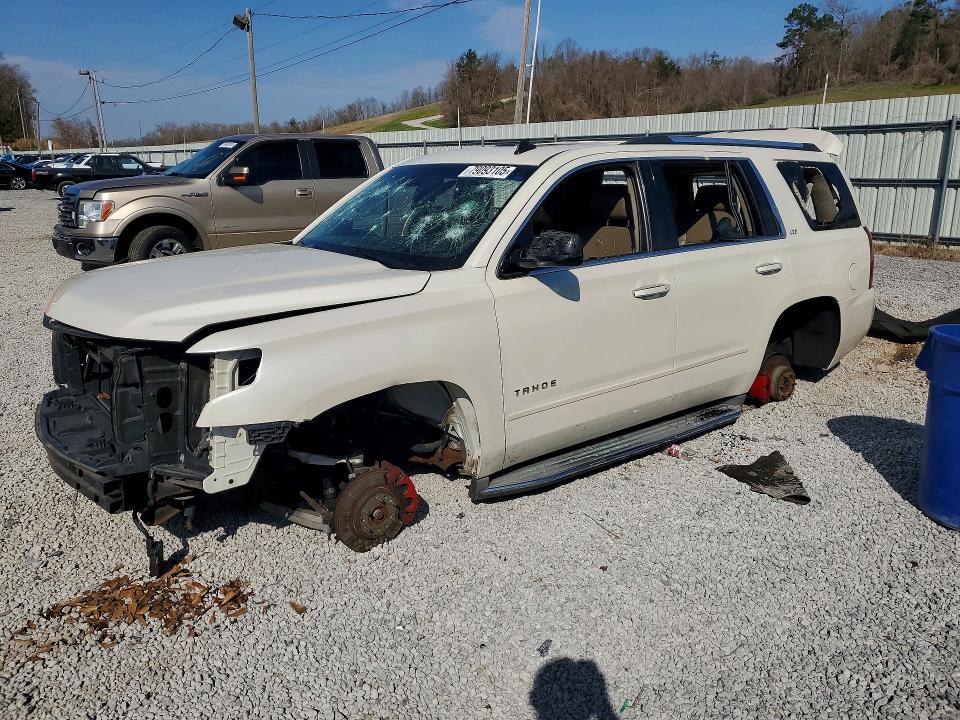 2015 CHEVROLET TAHOE — VIN 1GNSKCKC1FR104021