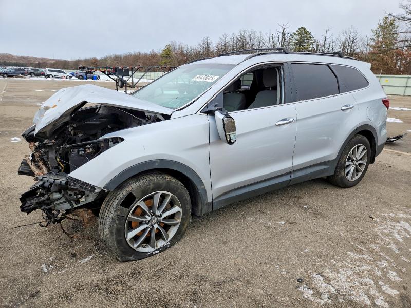 2017 HYUNDAI SANTA FE S — VIN KM8SMDHF6HU251781