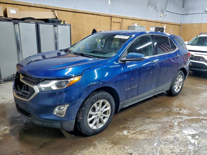 2019 CHEVROLET EQUINOX LT — VIN 3GNAXUEV6KL245507