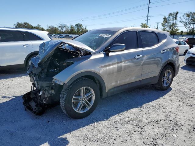 2018 HYUNDAI SANTA FE S — VIN 5NMZTDLB9JH104541