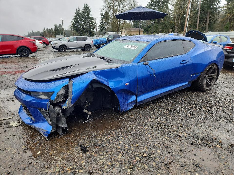 2018 CHEVROLET CAMARO — VIN 1G1FG1R70J0164371