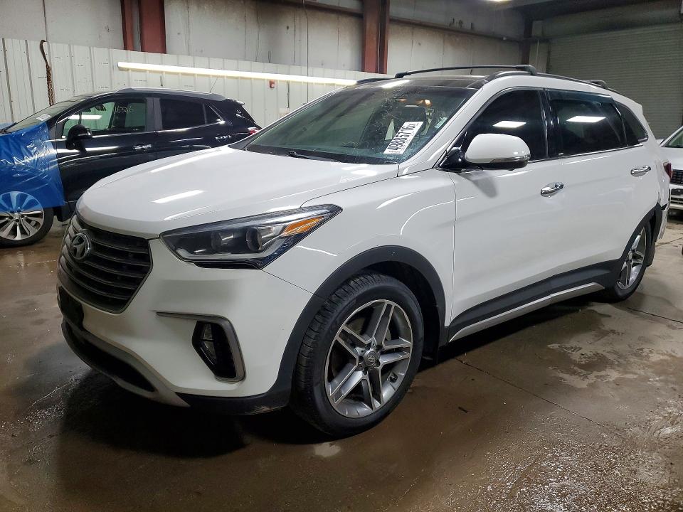 2018 HYUNDAI SANTA FE — VIN KM8SR4HF3JU265354