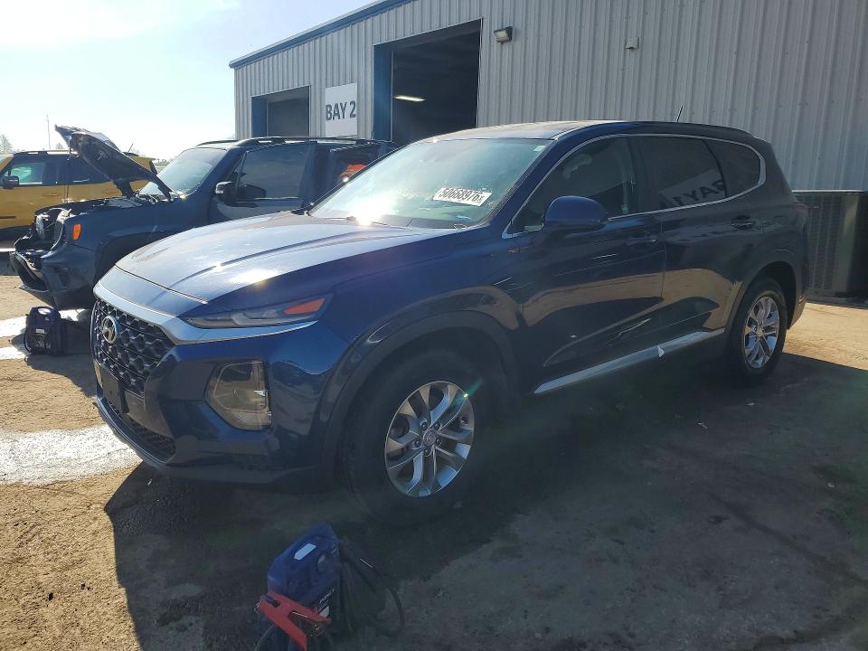 2019 HYUNDAI SANTA FE — VIN 5NMS23AD3KH030988