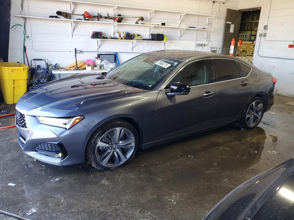 2021 ACURA TLX — VIN 19UUB6F66MA007837