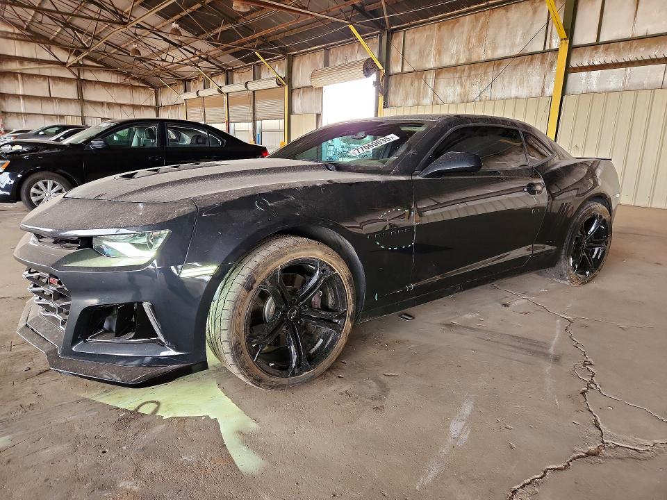 2015 CHEVROLET CAMARO — VIN 2G1FJ1EW9F9258776