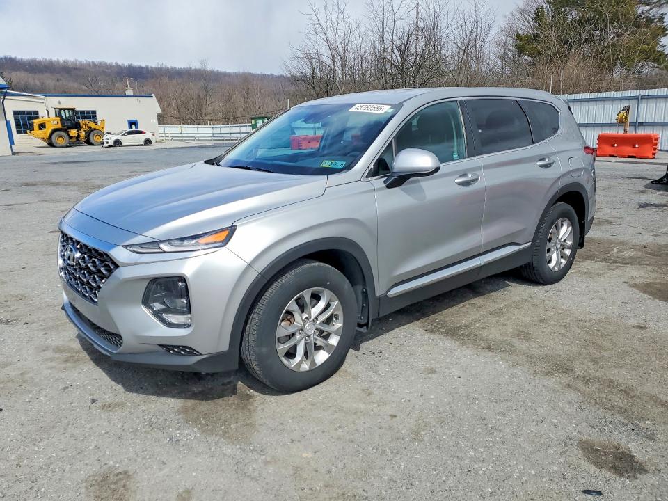 2020 HYUNDAI SANTA FE — VIN 5NMS2CAD9LH279314