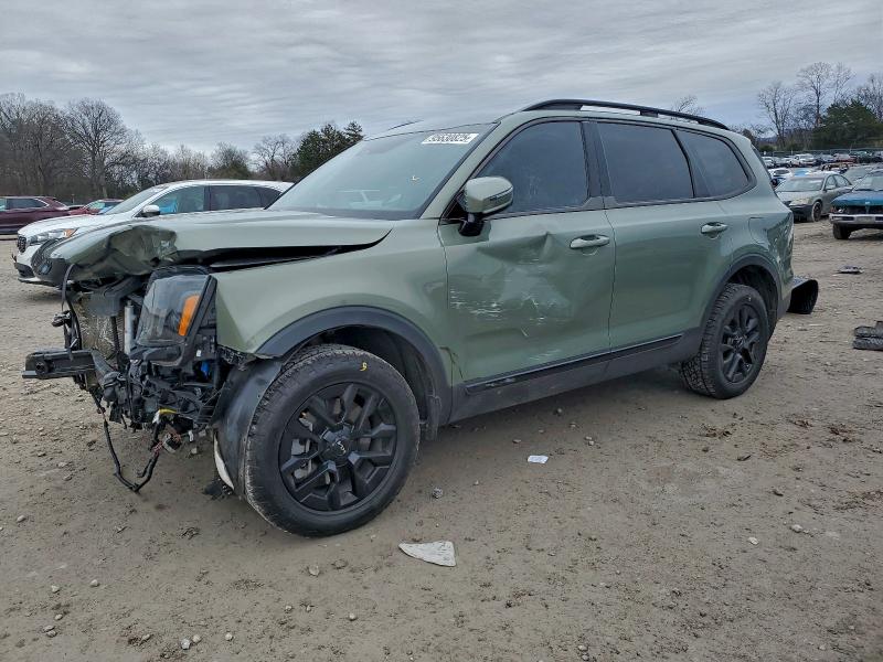 2024 KIA TELLURIDE — VIN 5XYP5DGC3RG472157