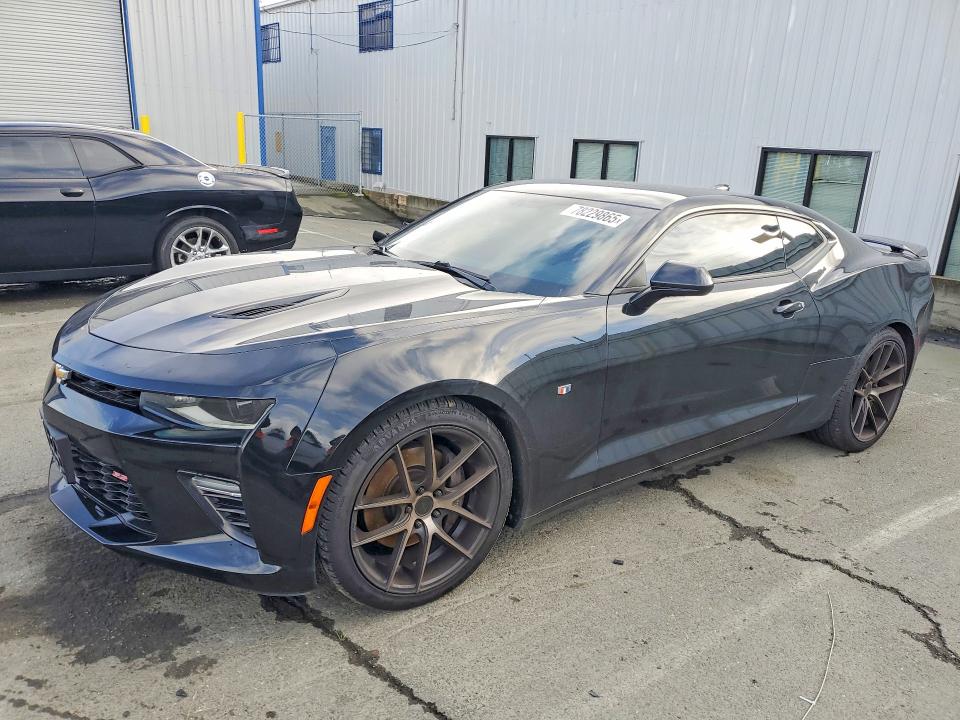 2017 CHEVROLET CAMARO — VIN 1G1FF1R7XH0185595