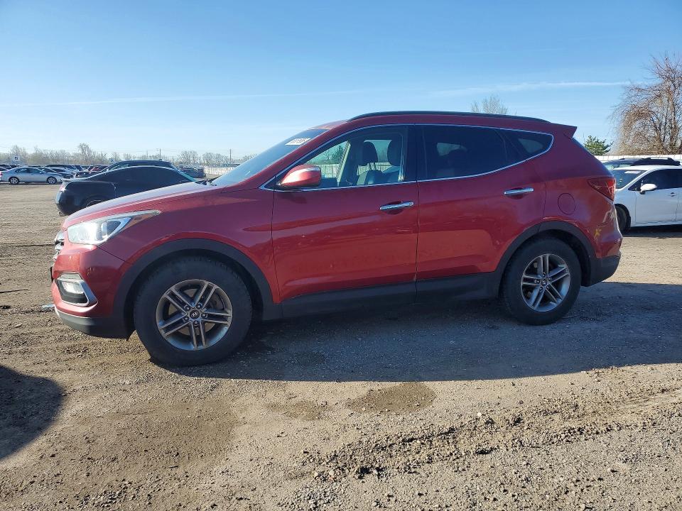 2017 HYUNDAI SANTA FE SPORT — VIN 5XYZU3LB2HG489162