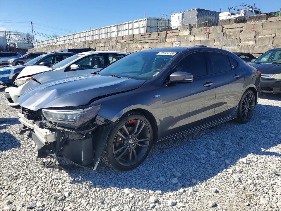 2018 ACURA TLX — VIN 19UUB3F66JA006472
