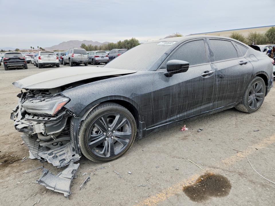 2022 ACURA TLX — VIN 19UUB5F58NA005980