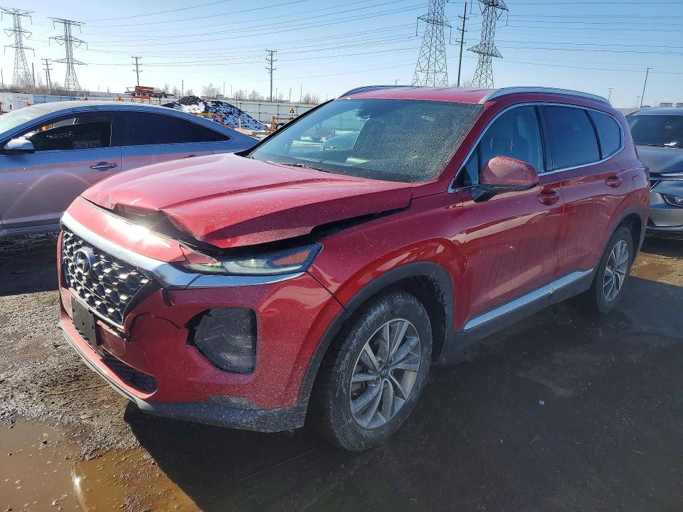 2020 HYUNDAI SANTA FE — VIN 5NMS3CAD8LH250786