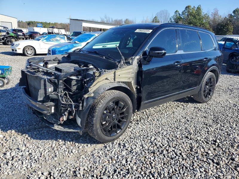 2021 KIA TELLURIDE — VIN 5XYP5DHC9MG102922