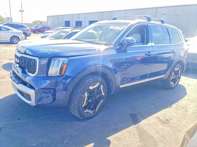 2025 KIA TELLURIDE — VIN 5XYP34GC3SG648457