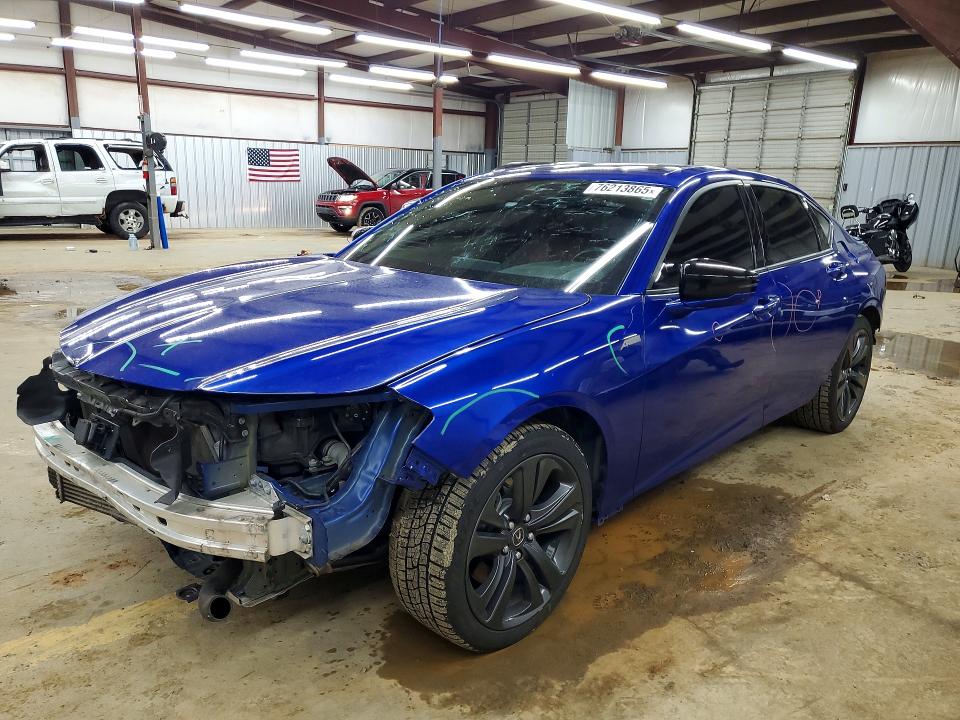 2021 ACURA TLX — VIN 19UUB6F51MA000270