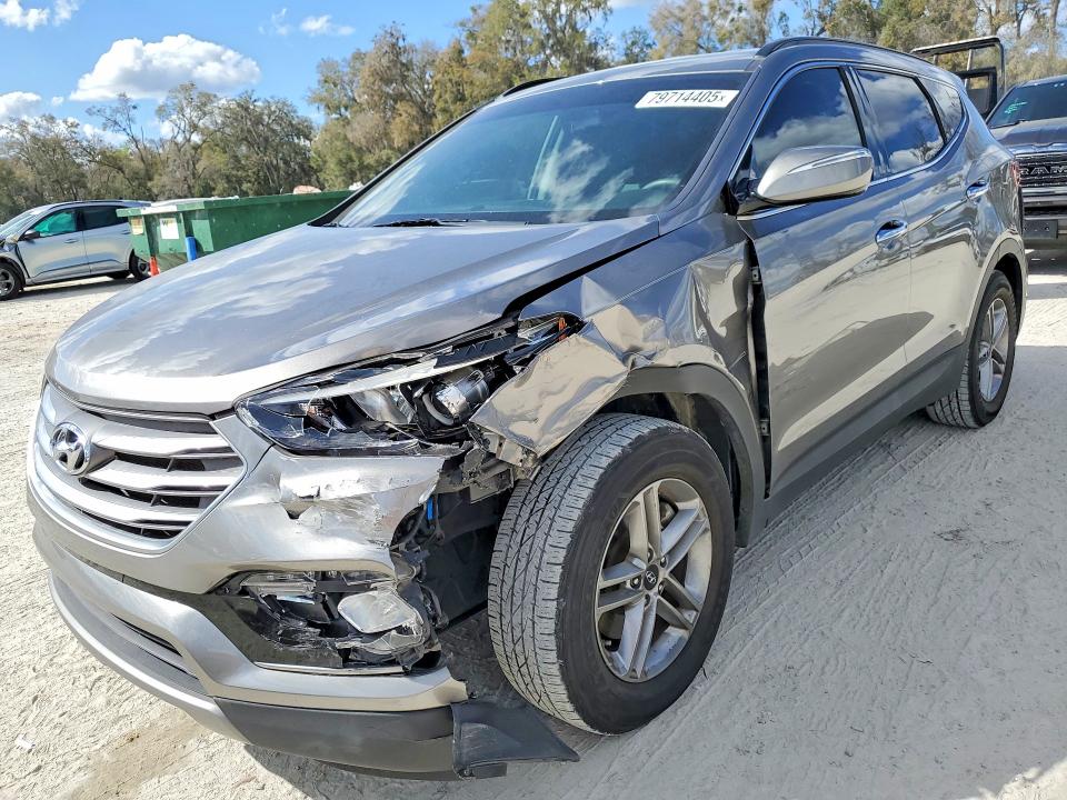 2018 HYUNDAI SANTA FE SPORT — VIN 5NMZU3LB7JH054049