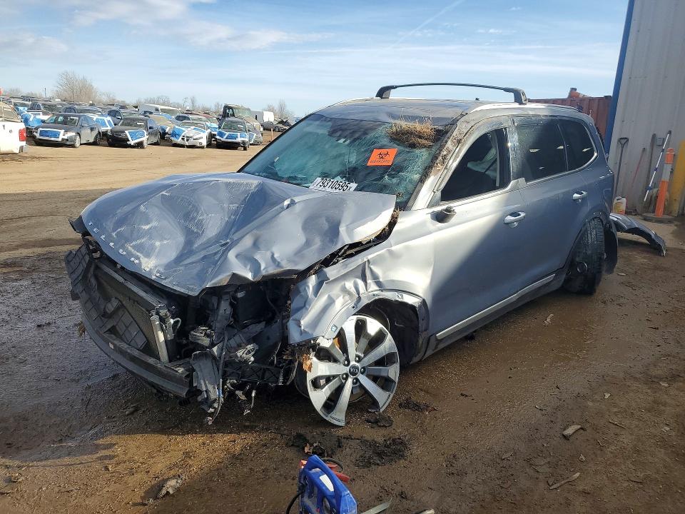 2020 KIA TELLURIDE — VIN 5XYP6DHC4LG056864
