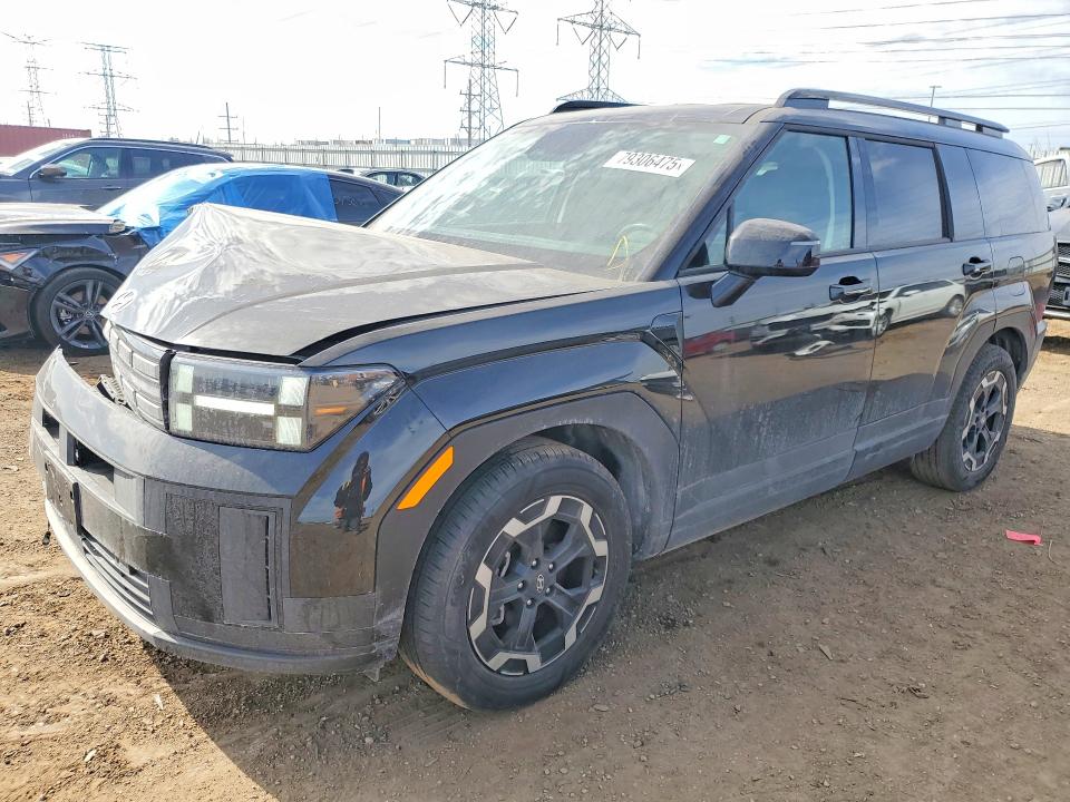 2025 HYUNDAI SANTA FE — VIN 5NMP2DGL8SH118445