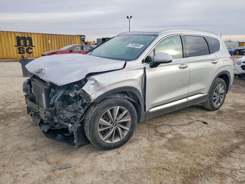 2019 HYUNDAI SANTA FE — VIN 5NMS53AD9KH087932