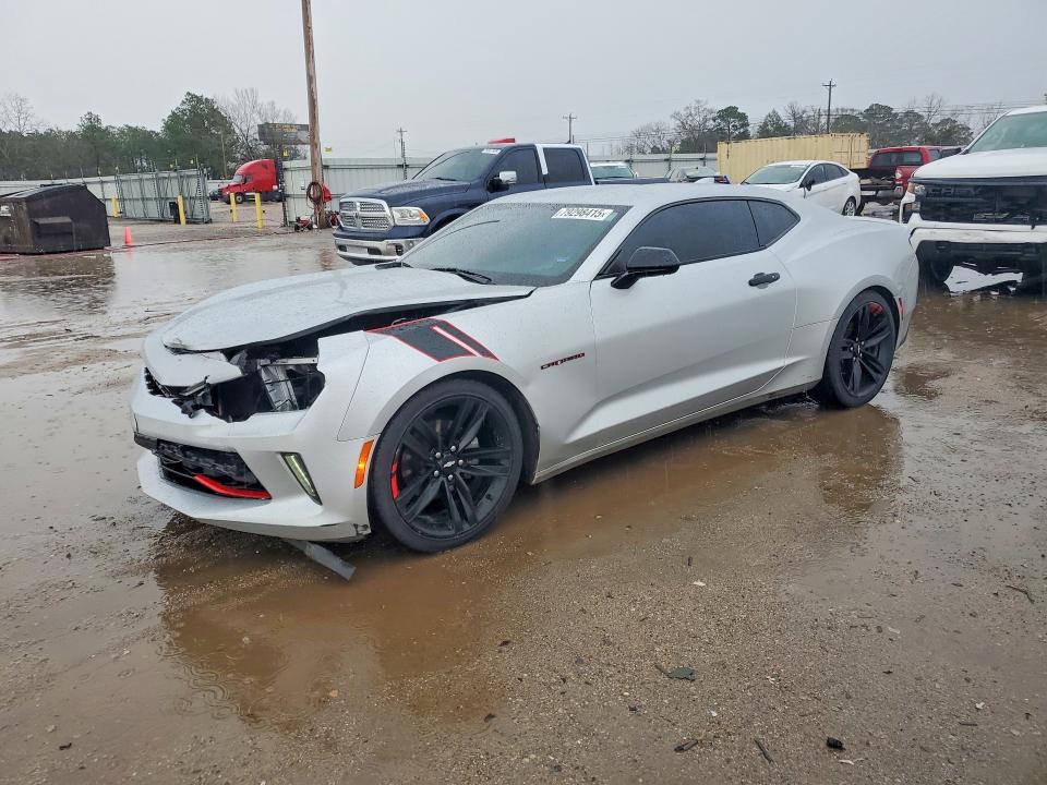 2018 CHEVROLET CAMARO — VIN 1G1FB1RS1J0148618