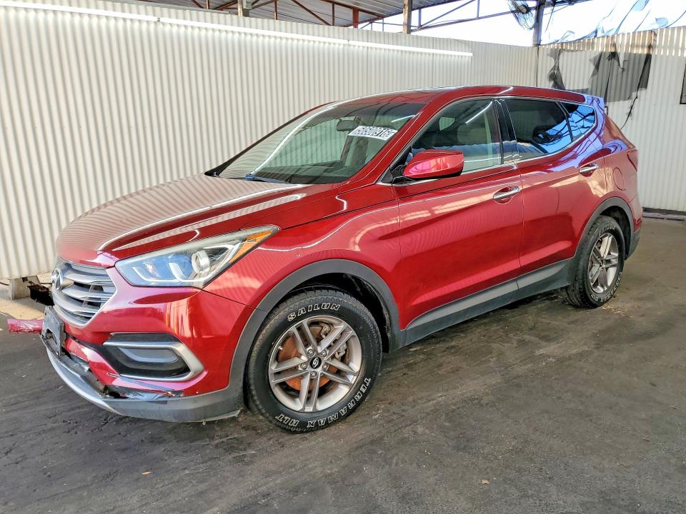 2017 HYUNDAI SANTA FE SPORT — VIN 5XYZT3LB8HG455262