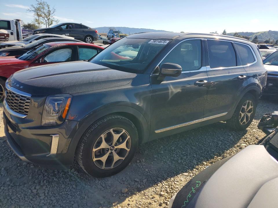 2020 KIA TELLURIDE — VIN 5XYP3DHCXLG043190