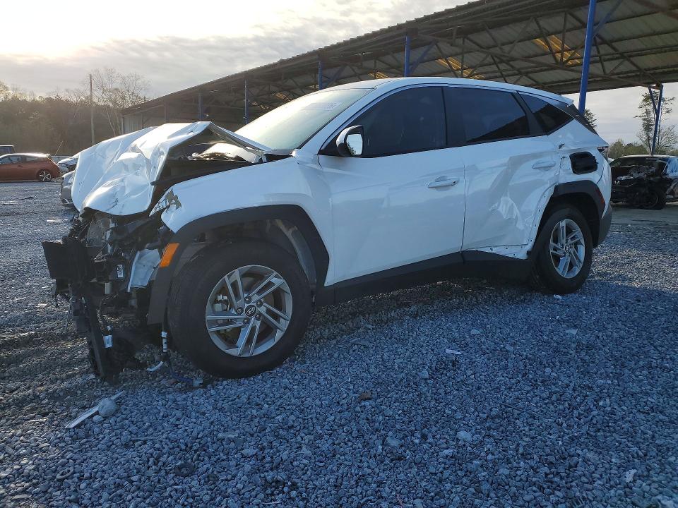2025 HYUNDAI TUCSON — VIN 5NMJA3DE3SH568321
