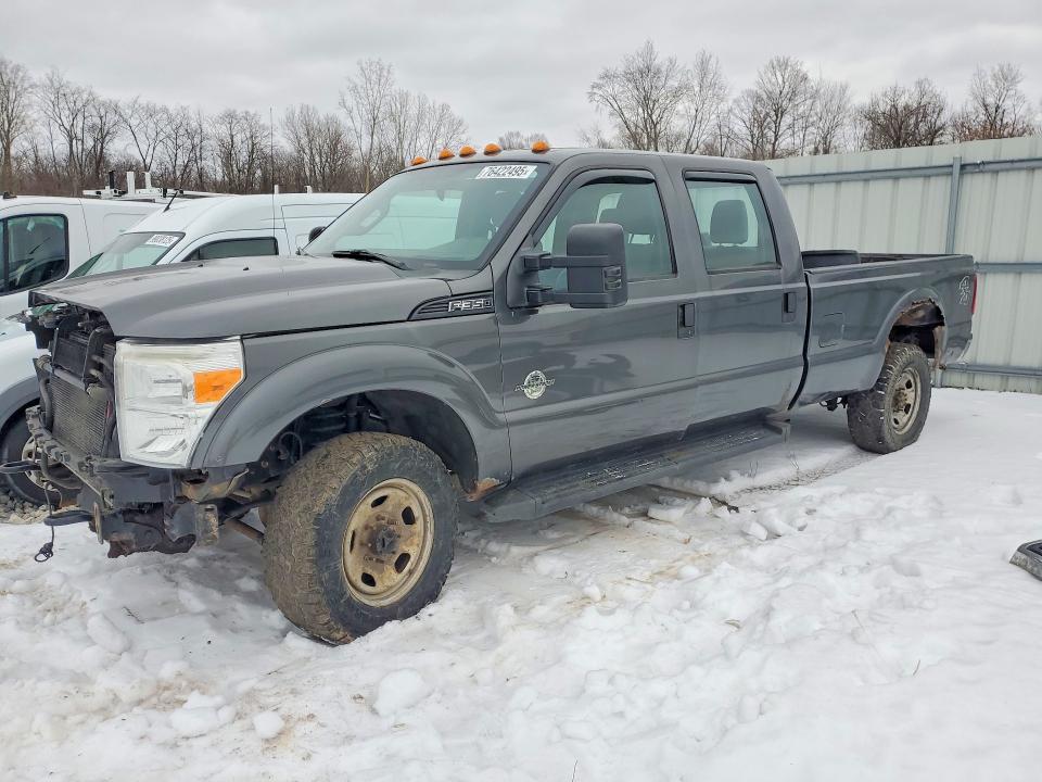 2015 FORD F350 — VIN 1FT8W3BT6FEB10055