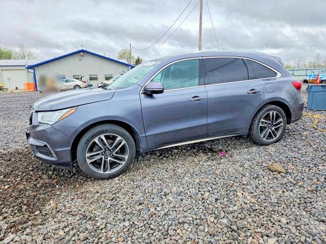 2017 ACURA MDX — VIN 5FRYD4H89HB002236