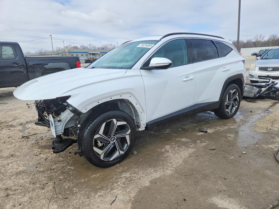 2022 HYUNDAI TUCSON — VIN 5NMJFCAE7NH004018
