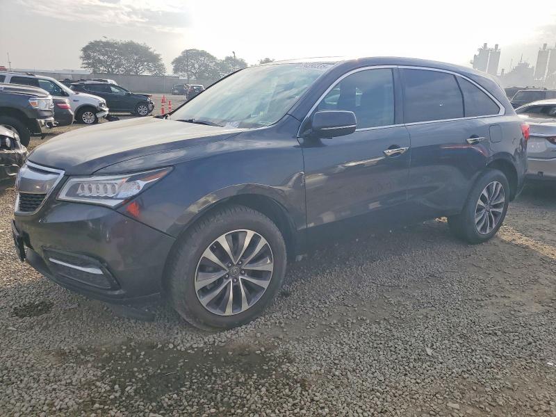 2015 ACURA MDX — VIN 5FRYD3H69FB011962