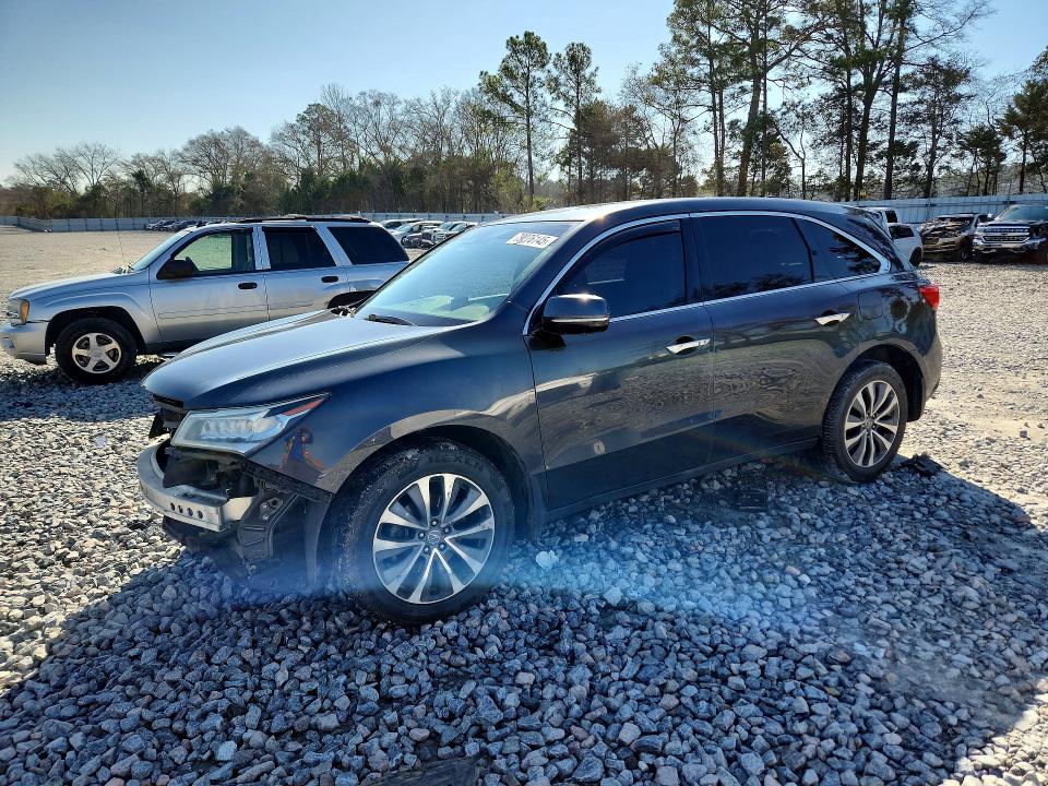 2016 ACURA MDX — VIN 5FRYD3H48GB006039
