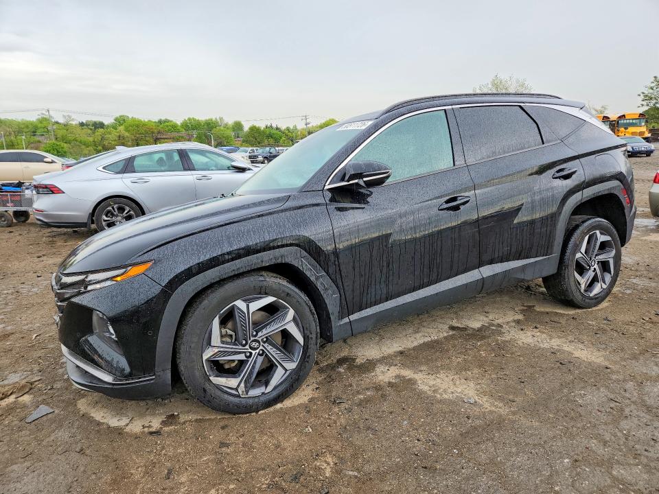 2022 HYUNDAI TUCSON — VIN KM8JECA15NU011599