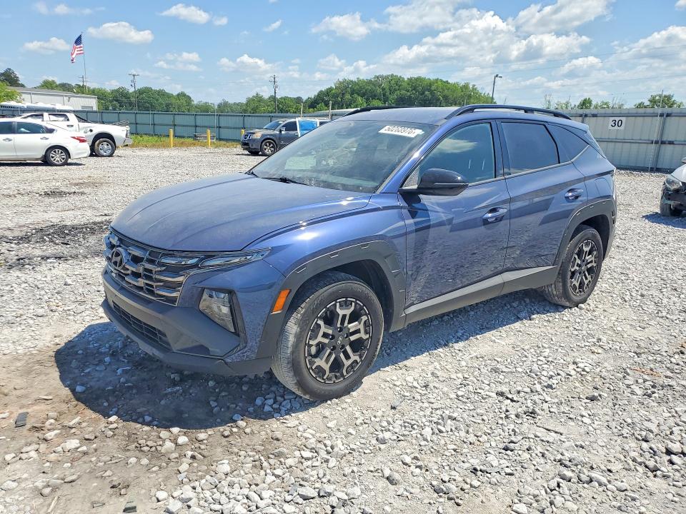 2025 HYUNDAI TUCSON — VIN 5NMJFCDE2SH550197