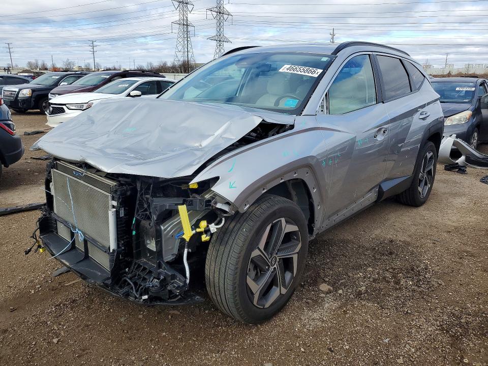 2023 HYUNDAI TUCSON — VIN 5NMJFCAE6PH272626