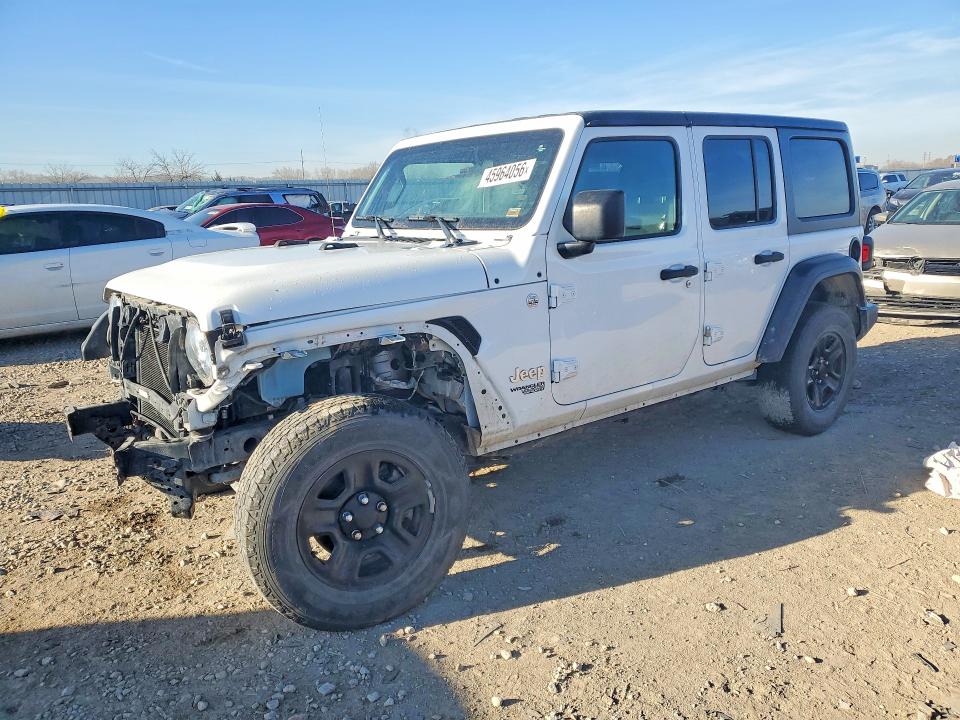 2021 JEEP WRANGLER UNLIMITED — VIN 1C4HJXDN0MW521818