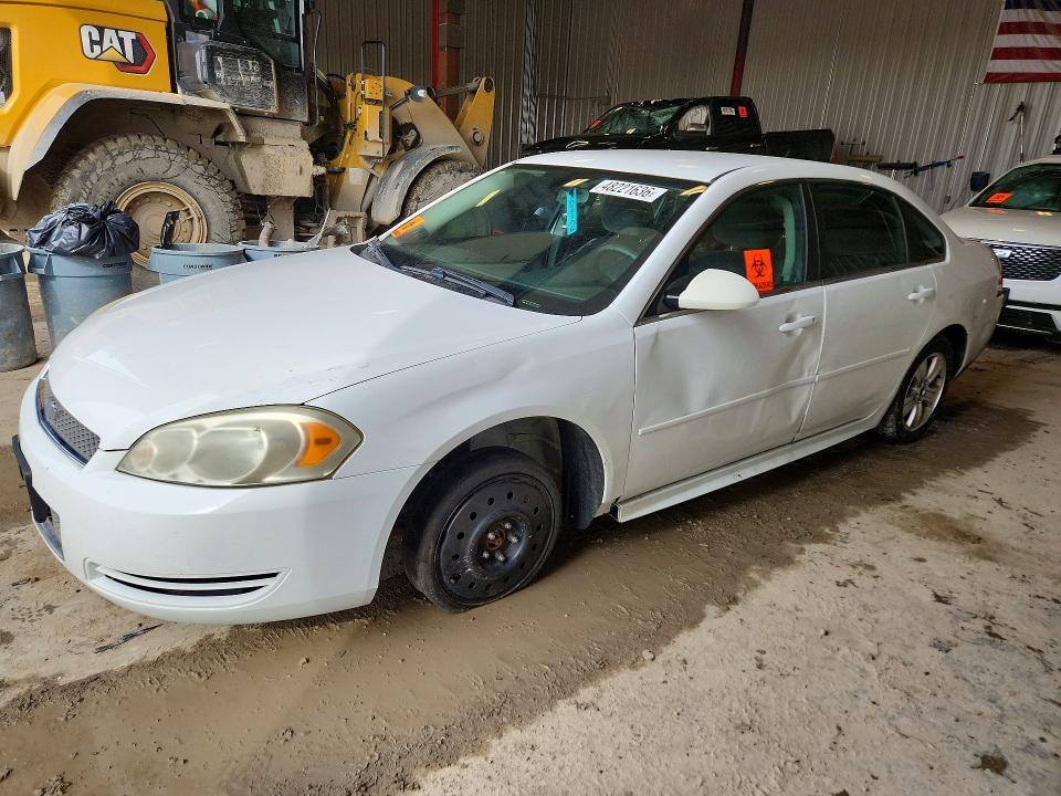 2015 CHEVROLET IMPALA — VIN 2G1WA5E37F1119709