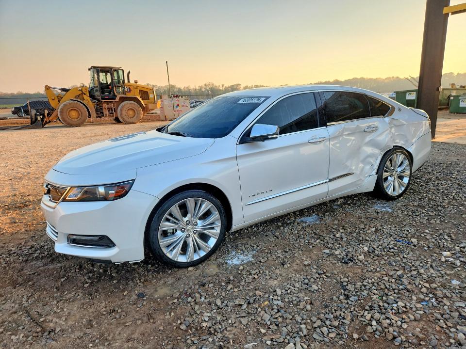 2018 CHEVROLET IMPALA — VIN 2G1125S32J9123334