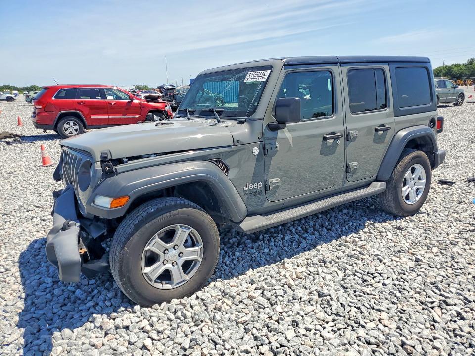 2018 JEEP WRANGLER UNLIMITED — VIN 1C4HJXDG8JW223322