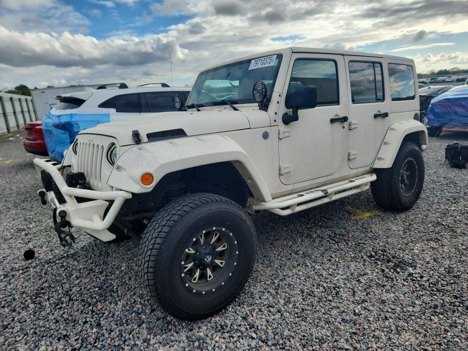 2015 JEEP WRANGLER UNLIMITED — VIN 1C4HJWDG6FL604878