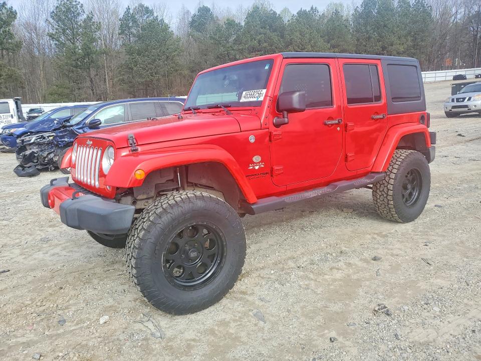 2018 JEEP WRANGLER UNLIMITED — VIN 1C4HJWEG1JL893899