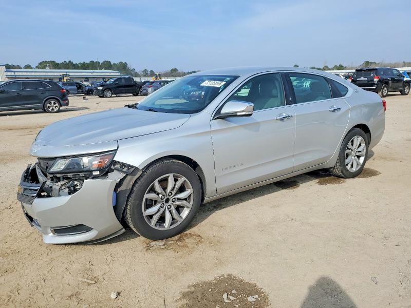 2016 CHEVROLET IMPALA — VIN 2G1105SAXG9130707