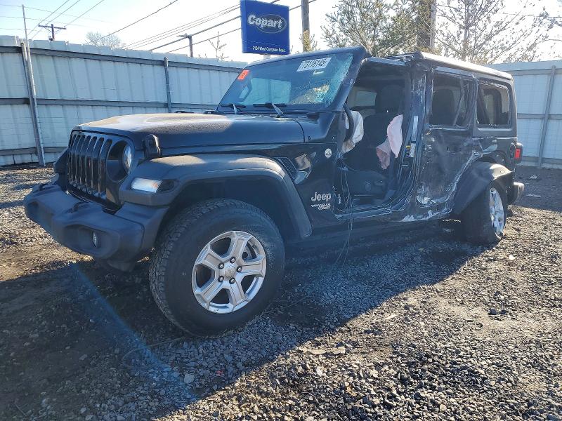 2021 JEEP WRANGLER UNLIMITED — VIN 1C4HJXDN9MW606186