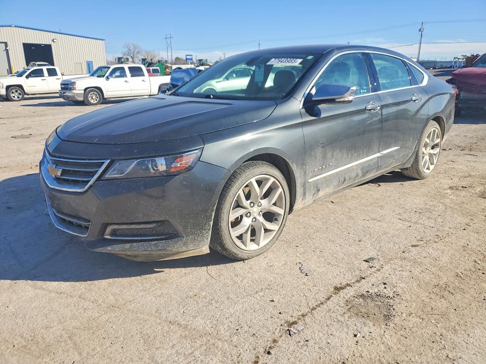2019 CHEVROLET IMPALA — VIN 2G1105S37K9107914